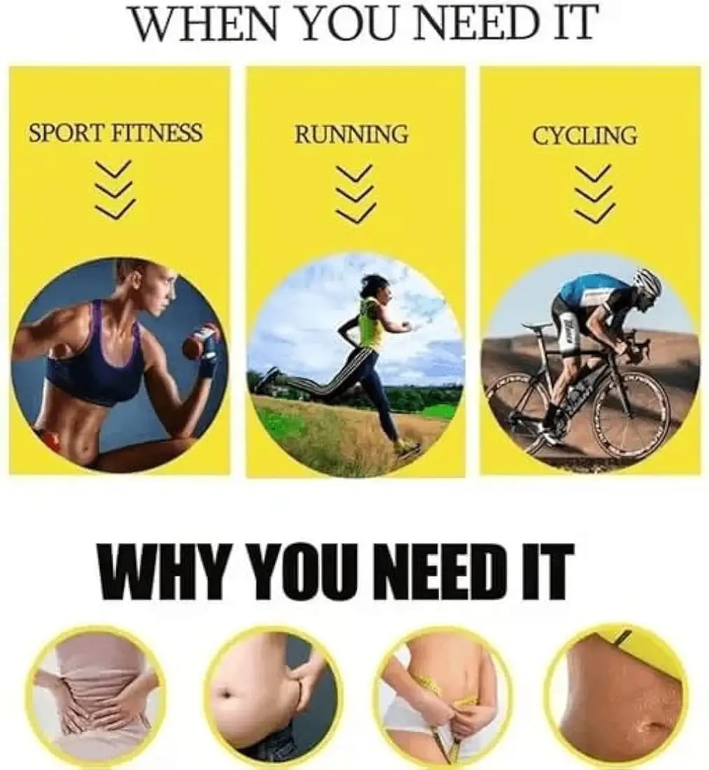 Slimming Waist Trimmer Belt for Men & Women