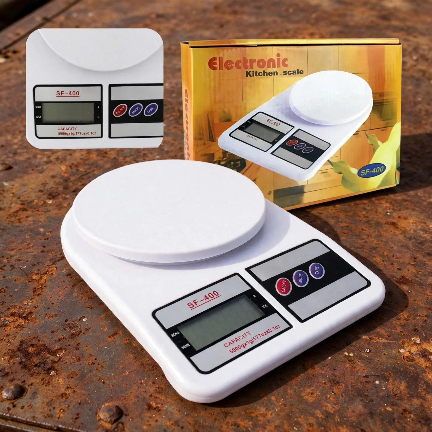 Electronic Digital LCD Kitchen Scale