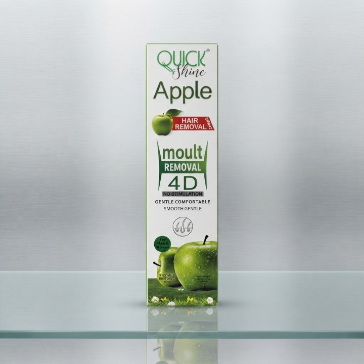 Quick Shine Apple Hair Removal Spray