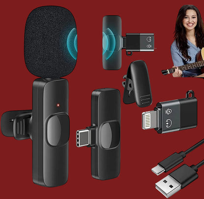 Boya BY-MW3 Wireless Single Microphone For i Fone And Type-C Users Durable Clear Affordable