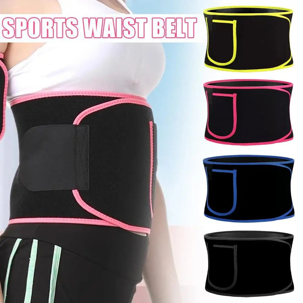 Slimming Waist Trimmer Belt for Men & Women
