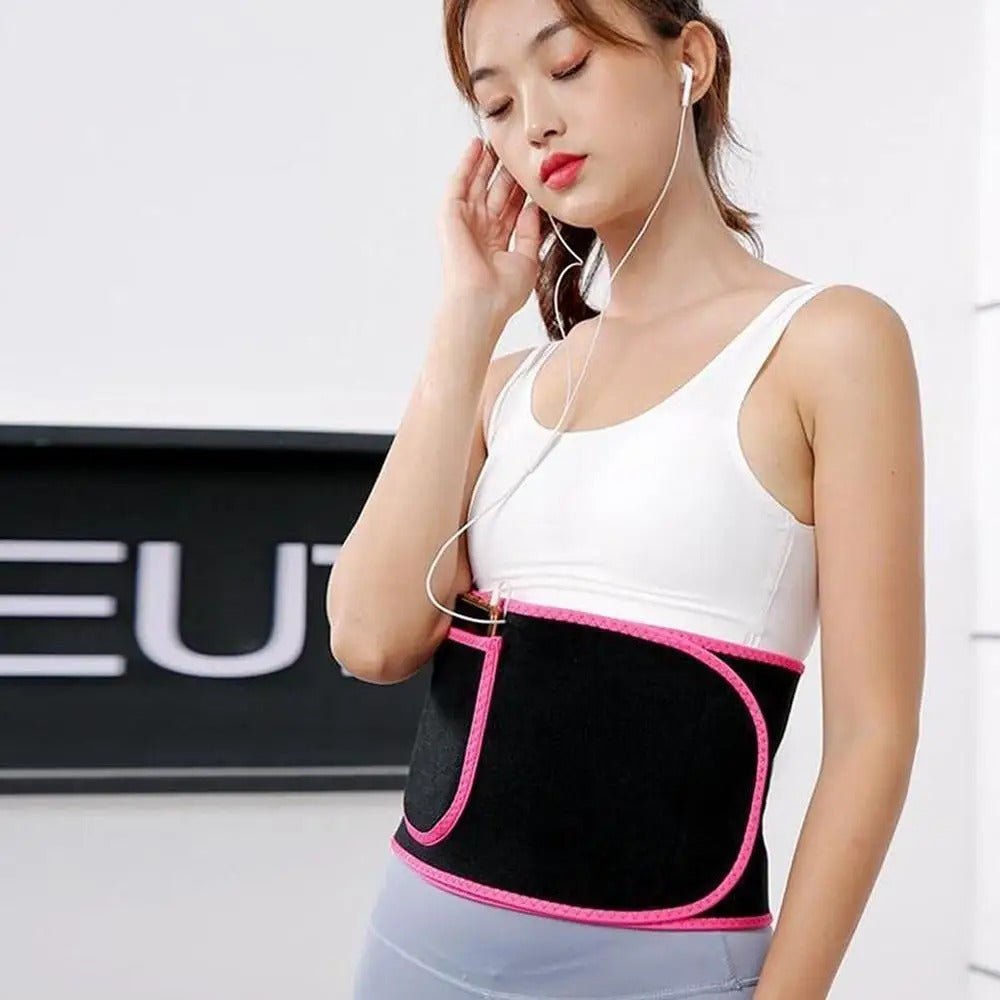 Slimming Waist Trimmer Belt for Men & Women