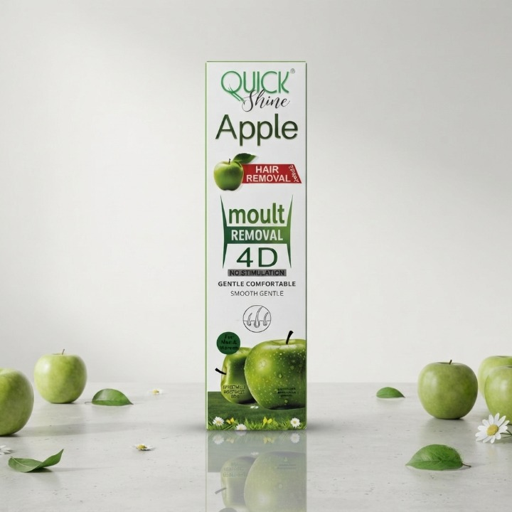 Quick Shine Apple Hair Removal Spray
