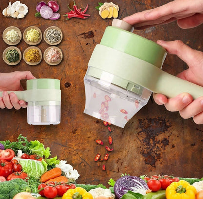 Electric Hand held Vegetable Cutter