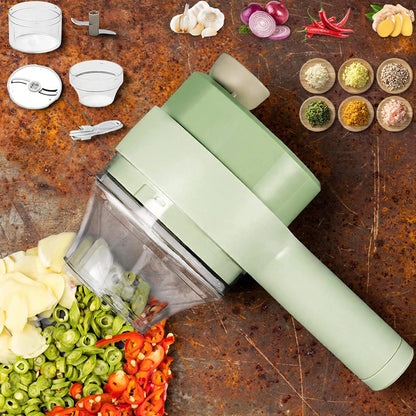 Electric Hand held Vegetable Cutter
