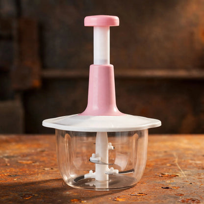 2L Multi-Function Hand-Push Chopper