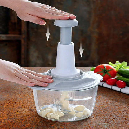 2L Multi-Function Hand-Push Chopper