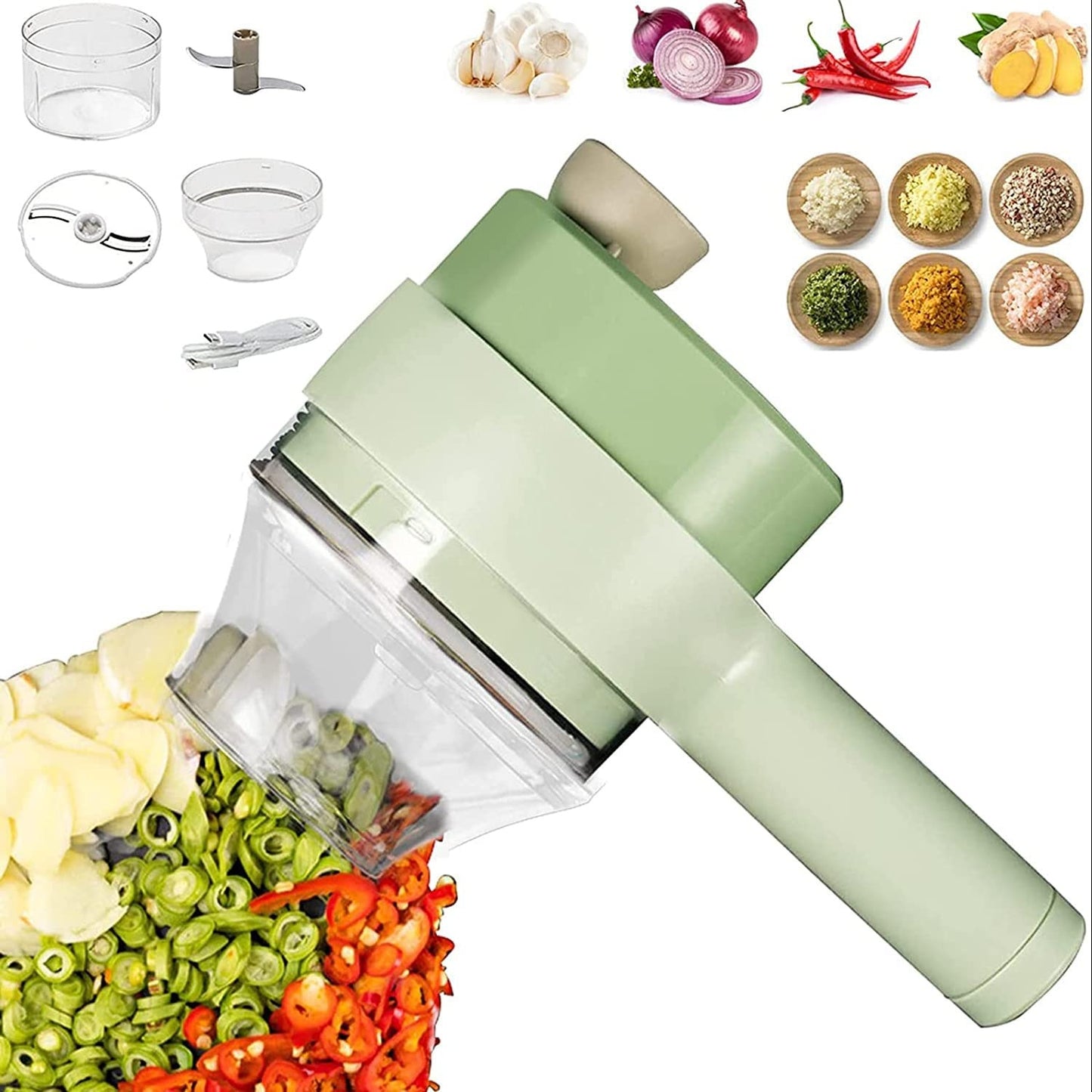 Slicer Multifunctional Food Chopper